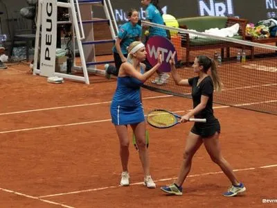 Теннисистка Н.Киченок победила в парном разряде турнира в Стамбуле