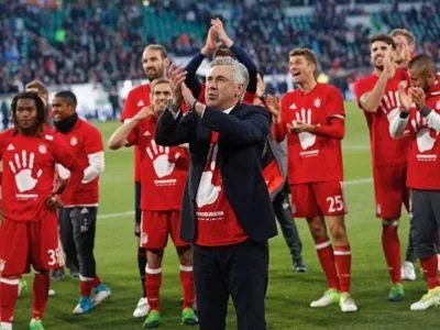 "Бавария" досрочно стала чемпионом Германии