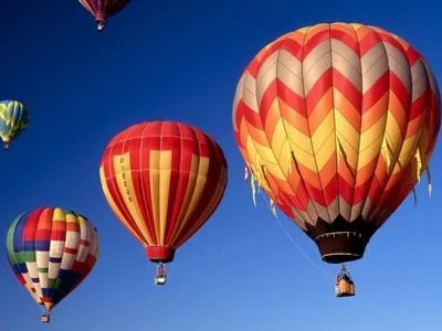Фестиваль воздушных шаров пройдет в Киеве во время Евровидения