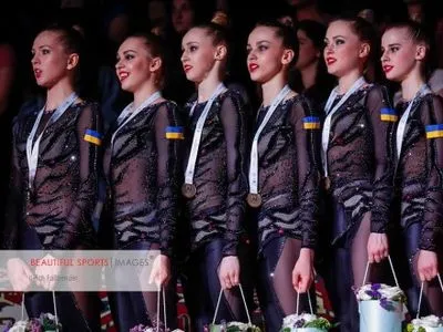Українські гімнастки вибороли золото Кубка світу в Баку