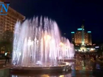 С первого мая в Киеве заработают центральные фонтаны и комплекс на Русановке