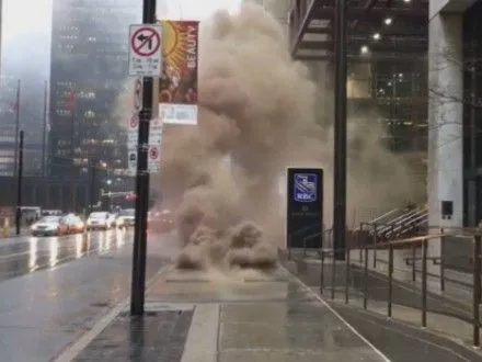 СМИ: в финансовом районе Торонто прогремел взрыв