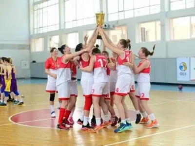 БК "ТИМ СКУФ" стал чемпионом женского чемпионата Украины