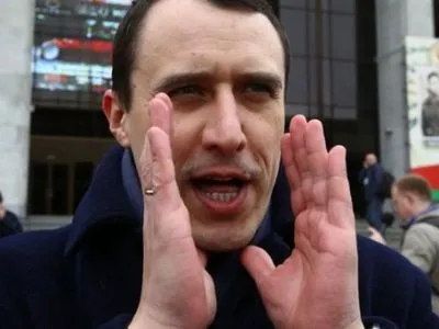 В Минске задержали лидера оппозиции П.Северинця