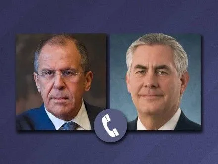 С.Лавров і Р.Тіллерсон по телефону обговорили Сирію