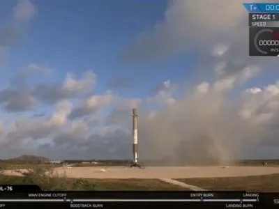 SpaceX впервые вывела на орбиту спутник по военному заказу
