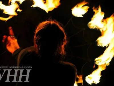 Международный фестиваль огненного искусства стартовал в Ужгороде