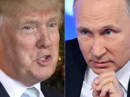 В.Путін и Д.Трамп обговорили особисту зустріч