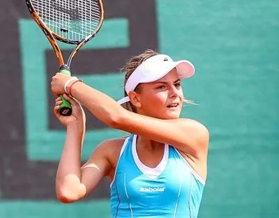 Украинка К.Завацька стала победительницей турнира ITF во Франции