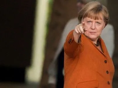 А.Меркель заявила, за яких умов можуть бути зняті санкції з Росії