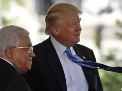 Д.Трамп пообещал достичь израильско-палестинского урегулирования