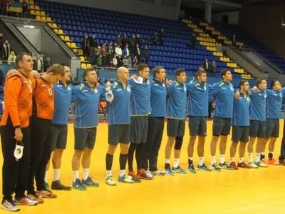 Гандболісти збірної України виграли у Чехії матч кваліфікації до ЧЄ-2018