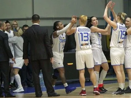 Стал известным расширенный состав женской сборной Украины на чемпионат Европы по баскетболу