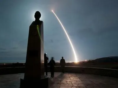В США второй раз за неделю провели испытания баллистической ракеты