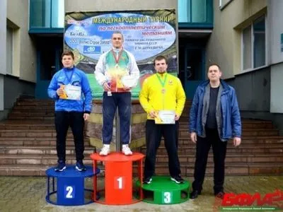 Украинские метатели получили несколько медалей на соревнованиях в Беларуси