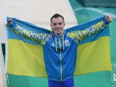 Гимнаст О.Верняев в девятый раз стал лучшим спортсменом месяца