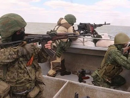 Командование боевиков снова пытается сформировать "Азовскую флотилию "ДНР" - "Информационное сопротивление"