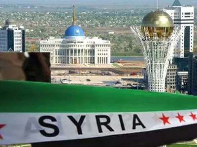Сьогодні в Астані розпочнеться черговий раунд переговорів щодо Сирії