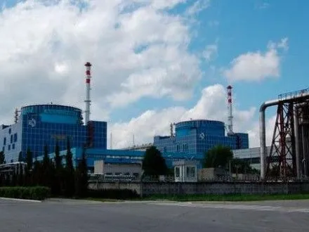 АЭС Украины за сутки произвели 238,75 млн кВт-ч электроэнергии