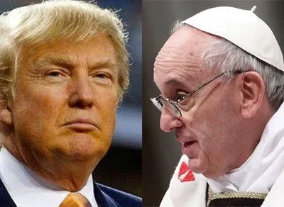 У травні Д.Трамп зустрінеться із Папою Римським у Ватикані - ЗМІ