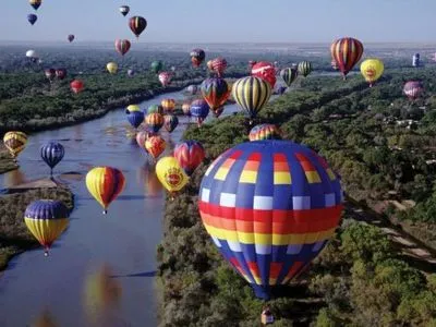 Фестиваль воздушных шаров перенесут из-за запрета полетов над Киевом