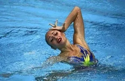 Украинка завоевала "золото" на этапе мировой серии по синхронному плаванию