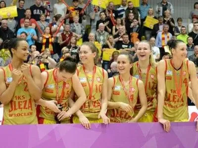 Баскетболістка збірної України К.Римаренко стала чемпіонкою Польщі