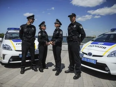 В течение месяца трассу Киев-Харьков оборудуют постами патрульной полиции