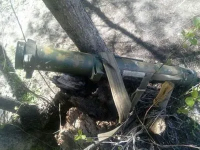 В районе ГАП найдено оружие российского производства - СБУ