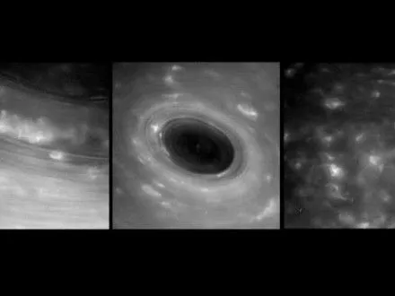 NASA опубликовало видео пролета зонда у верхних слоев атмосферы Сатурна
