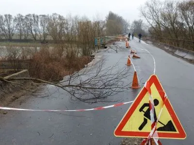 Из-за разрушения моста во Львовской области будет организован объезд