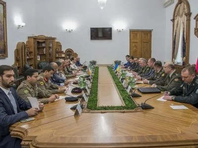 Керівництво ЗС України та Кувейту обговорили подальшу військову співпрацю