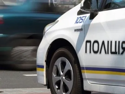 Патрульне авто протаранило маршрутку в Києві