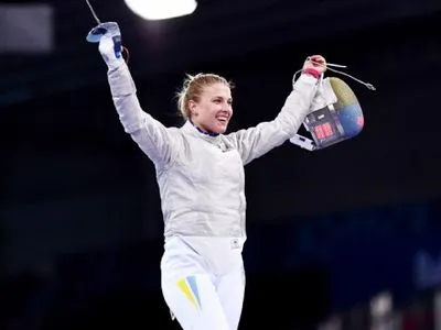Олимпийская чемпионка О.Харлан выиграла первую медаль после операции