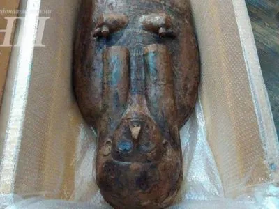 В Киево-Печерском заповеднике показали древнеегипетские мумии