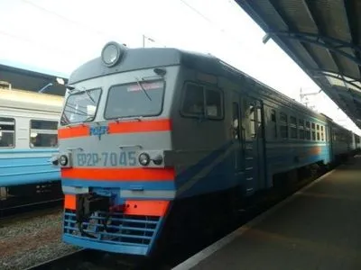 Склад приміських електропоїздів Київщини збільшено на 80 вагонів