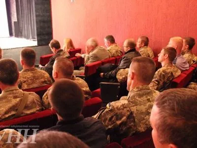 В Киеве прошло открытие фестиваля военного патриотического кино "Позывной Зенит"