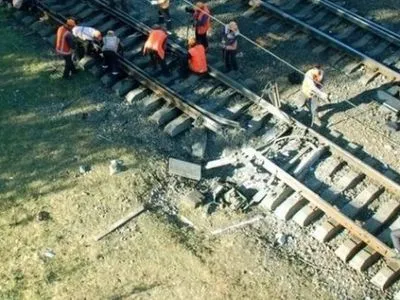 За диверсию на железной дороге в Одесской области мужчина осужден на 13 лет