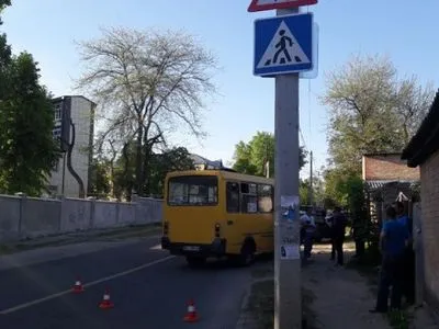Через нетверезого пасажира в Кропивницькому маршрутка потрапила в ДТП