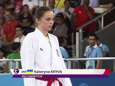 Украинцы завоевали две золотые медали на чемпионате Европы по каратэ