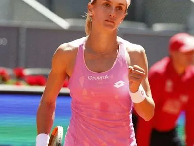 Л.Цуренко поступилася третій ракетці світу на старті турніру в Мадриді