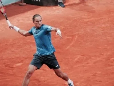 Теннисист А.Долгополов не сумел преодолеть квалификацию турнира в Мадриде