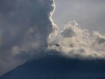 В Гватемале один из самых активных вулканов начал извержение