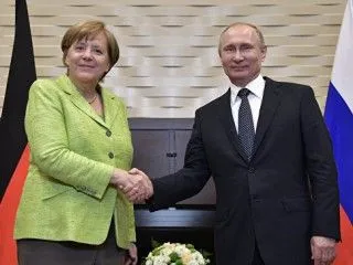 В.Медвечук прокоментував слова А.Меркель в Сочі про мінські угоди
