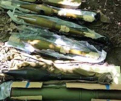 СБУ обнаружила в Киеве тайник с противотанковыми гранатами