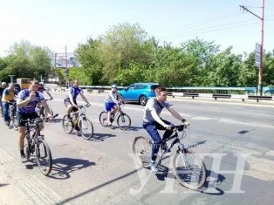 Велопробег "МиКолесо" состоялся в Николаеве