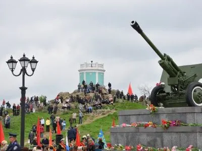 Український морпіх-перебіжчик командуватиме парадом до 9 травня в Керчі - ЗМІ