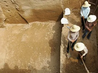 У Китаї будівельники знайшли гробницю віком понад 1,5 тисячі років
