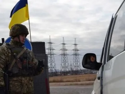 В 2017 году на блок-постах Донецкой области задержали 303 человека за связи с НЗФ