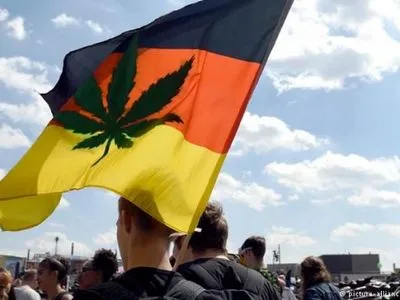 В Германии состоялись демонстрации за легализацию марихуаны